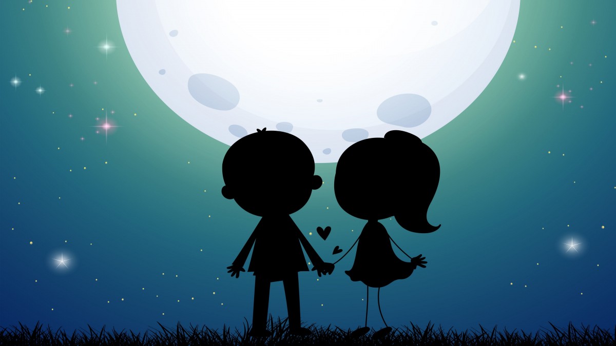 عاشقانه-رمانتیک-شب-عشق-هنری و نقاشی